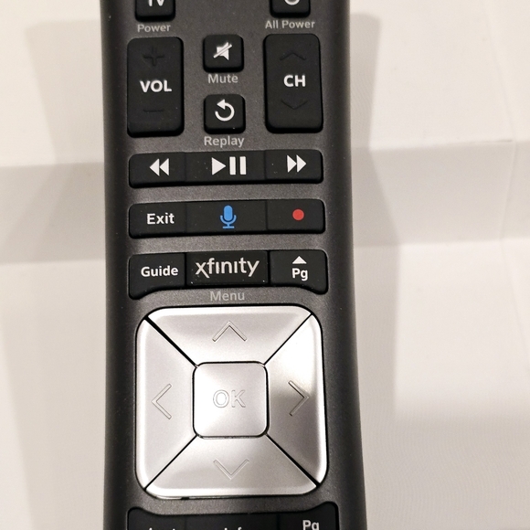 Xfinity Black Remote Control Set - Picture 8 of 16